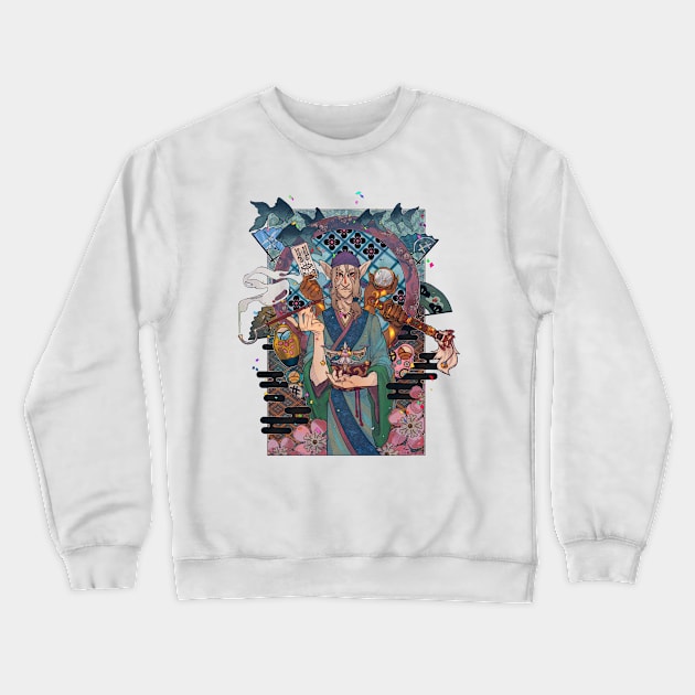 Medicine seller Crewneck Sweatshirt by Morthern